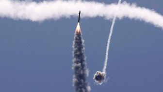 Picture of drone missile 